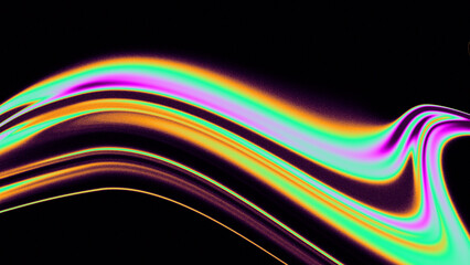 Gradient abstract noise texture fluid neon color liqui background