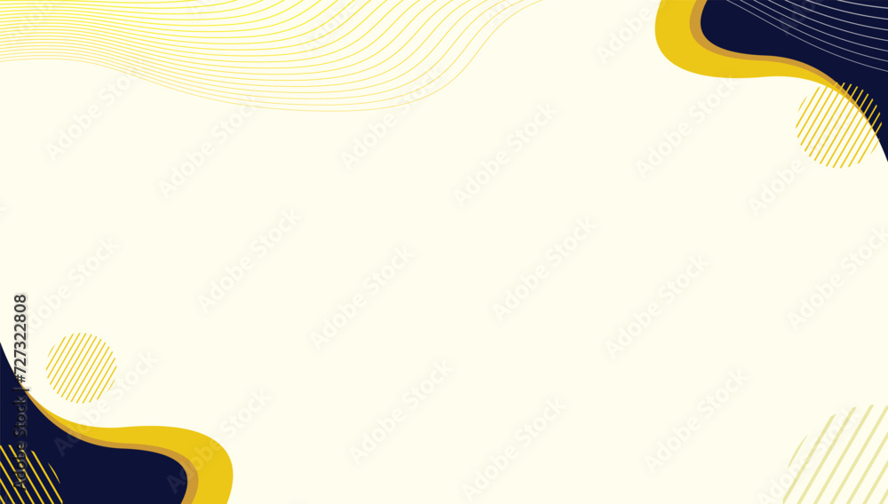 Poster vector background colorful template banner with gradient color. design with liquid shape