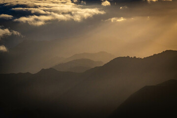 sunrise at pico do arieiro, madeira, trekking, outdoor, view, portugal, mountain, 