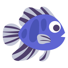 vector sea fish