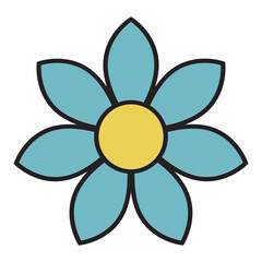 Flower icon.