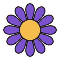 Flower icon.