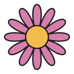 Flower icon.