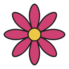 Flower icon.