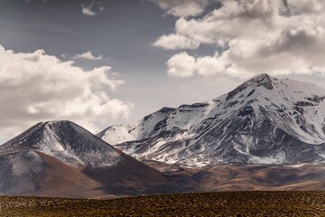 Norte de Chile, paisaje altiplánico