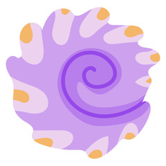 vector clam shell