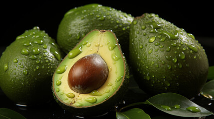Green Perfection: A Stunning Avocado Showcase