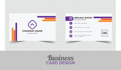 simple business card design