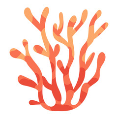 vector sea coral reef