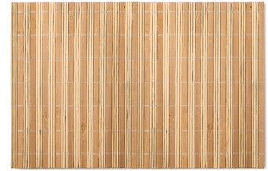 Realistic wooden pad isolated on transparent background.fit element for scenes project.