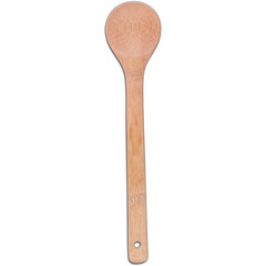 Realistic wooden spoon isolated on transparent background.fit element for scenes project.
