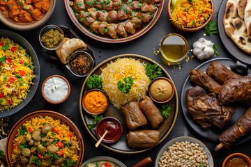 Ramadan Kareem Food 