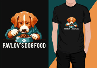 Dog retro t-shirt design for dog lovers, New Dog t shirt , Dog t shirt Design Vector