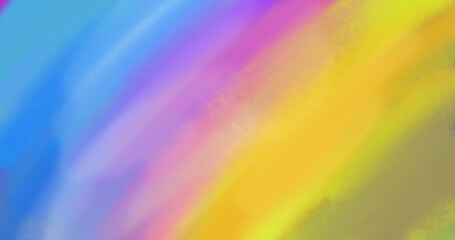 Obraz premium colorful watercolor abstract background for backdrop design