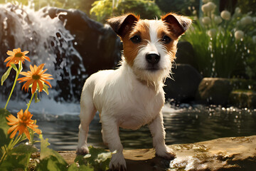 Cute dog, Jack Russell