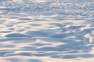  sunny bright snow texture winter season copy space background.