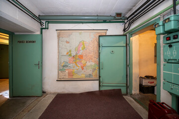 The Abandoned Cold War-Era Nuclear Bunker Hidden Beneath the Depths of a Historic Steel Mill
