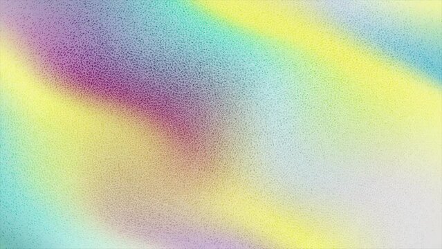 Colorful minimal grainy gradient abstract noised grunge background. Seamless looping motion design. Video animation Ultra HD 4K 3840x2160