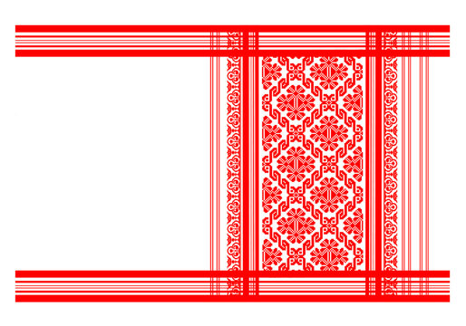 gamosa or gamusa from assam, gamosa or gamusa is an article of significance for the indigenous people of Assam, India. It is generally a white rectangular piece of cloth .
