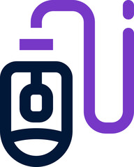 Obraz premium mouse icon. vector dual tone icon for your website, mobile, presentation, and logo design.