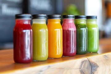 Organic juice bar with a focus on health Nutrition And locally sourced ingredients