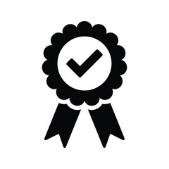 Guarantee, insurance, quality icon.