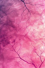 Obraz premium Abstract chemogram, chemigram wallpaper, texture portraying a close up of a colored cracks and veins in the ground. desolate reminder of a harsh drought. 