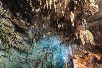 Discover serenity at a Bermuda resort's subterranean cave, where tranquility meets spa retreat in an underground oasis of relaxation and charm