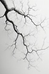 Obraz premium Abstract chemogram, chemigram wallpaper, texture portraying a close up of a colored cracks and veins in the ground. desolate reminder of a harsh drought. 
