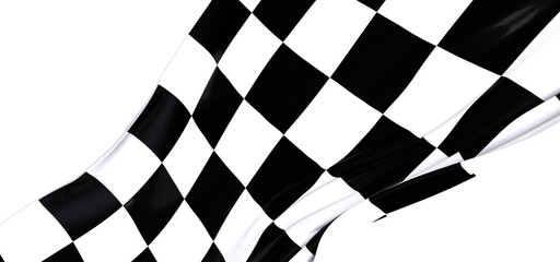 Checkered flag, race flag background