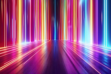 abstract rainbow background
