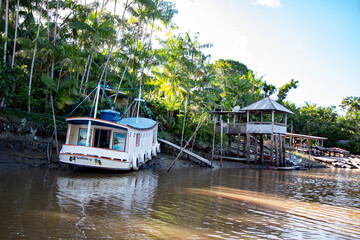 Comunidade da Ilha das Cinzas, Arquipélago do Marajó, Pará, Brasil