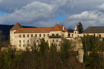 Fototapeta na wymiar Schloss Burg Thalberg (2)