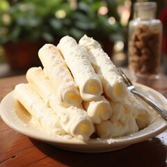 Sweet Ricotta-filled Tube