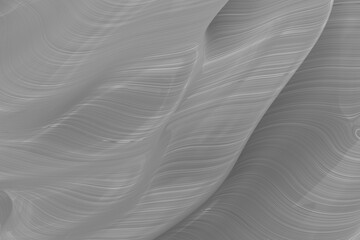 Abstract 3D Wavy Striped Backgrounds gray 