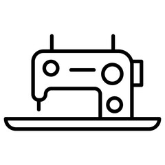 Sewing Machine Icon
