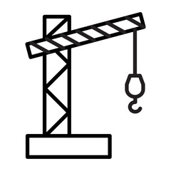 Tower Crane Icon