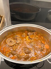 Osso Buco zuhause gekocht Soulfood homemade
