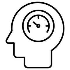 Mental Control Icon