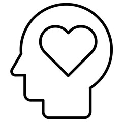 Emotional intelligence Icon