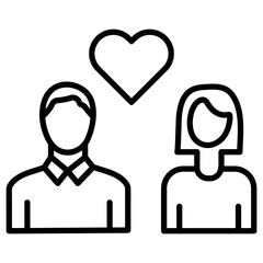 Couple Counseling Icon