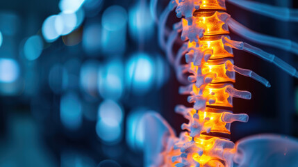 Chronic spine Pain with an Inflamed Prosthetic Joint Implant