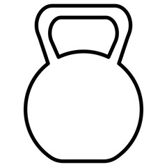 Kettlebell Icon