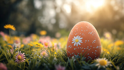 An enchanting Easter egg