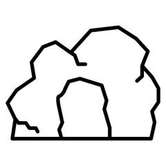 Cave House Icon
