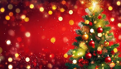 red christmas background