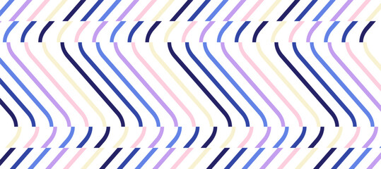 abstract colorful curve lines flowing striped design background