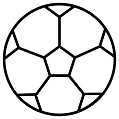 Fototapeta premium Football Icon