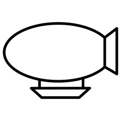 Zeppelin Icon © Icons Studio