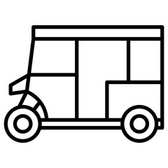 Tuk Tuk Icon